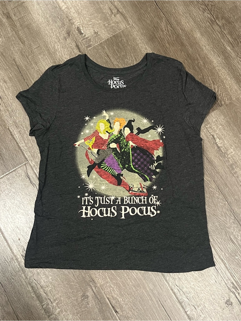 Disney Hocus Pocus Black Graphic Tee